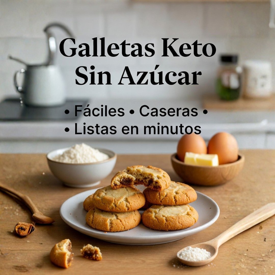 Galletas KETO sin Azucar